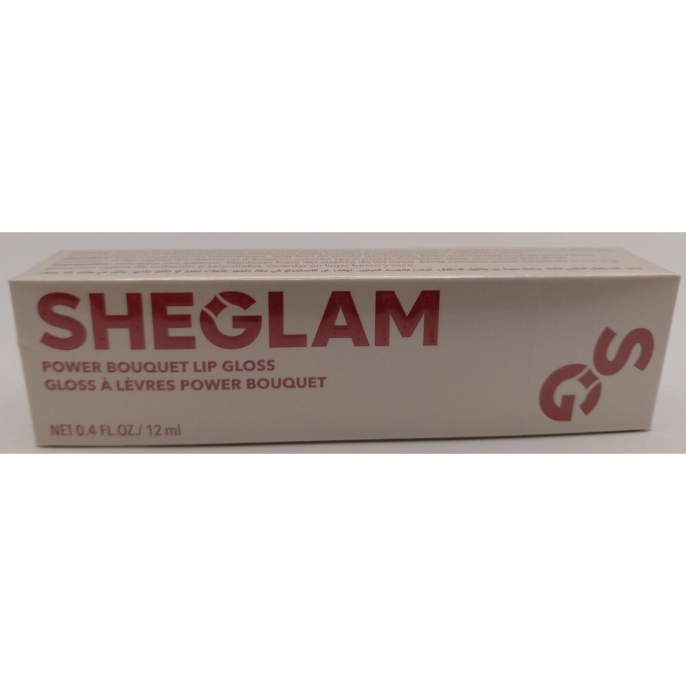 Sheglam Powder Bouquet Lip Glosss Power Petals